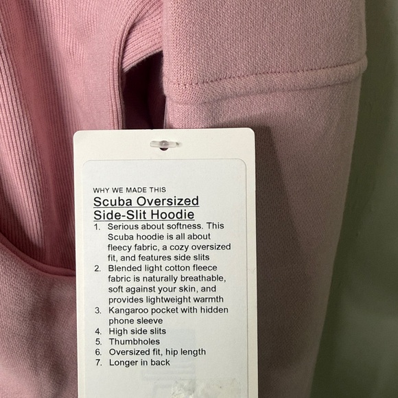 Lululemon Oversized Side Slit Hoodie - Picture 4 of 4